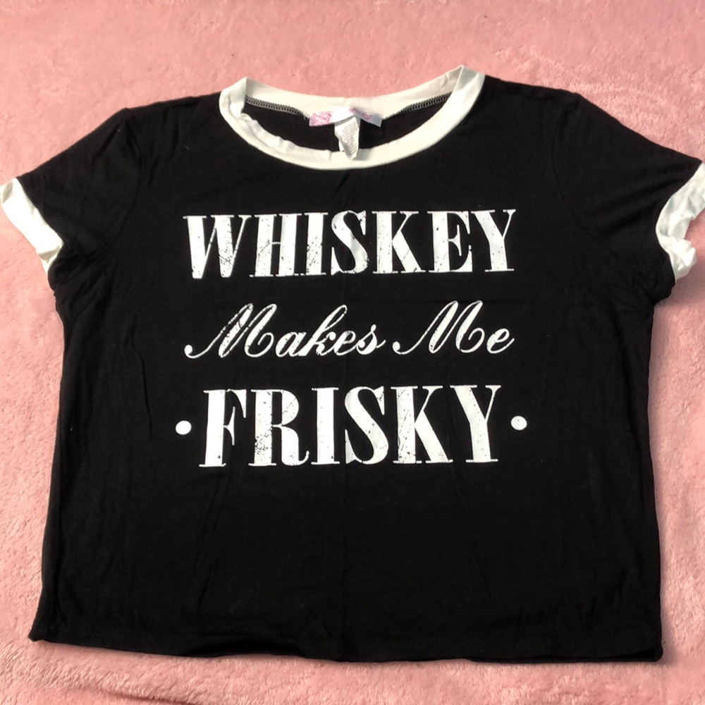 Perfect party shirt! Super soft!